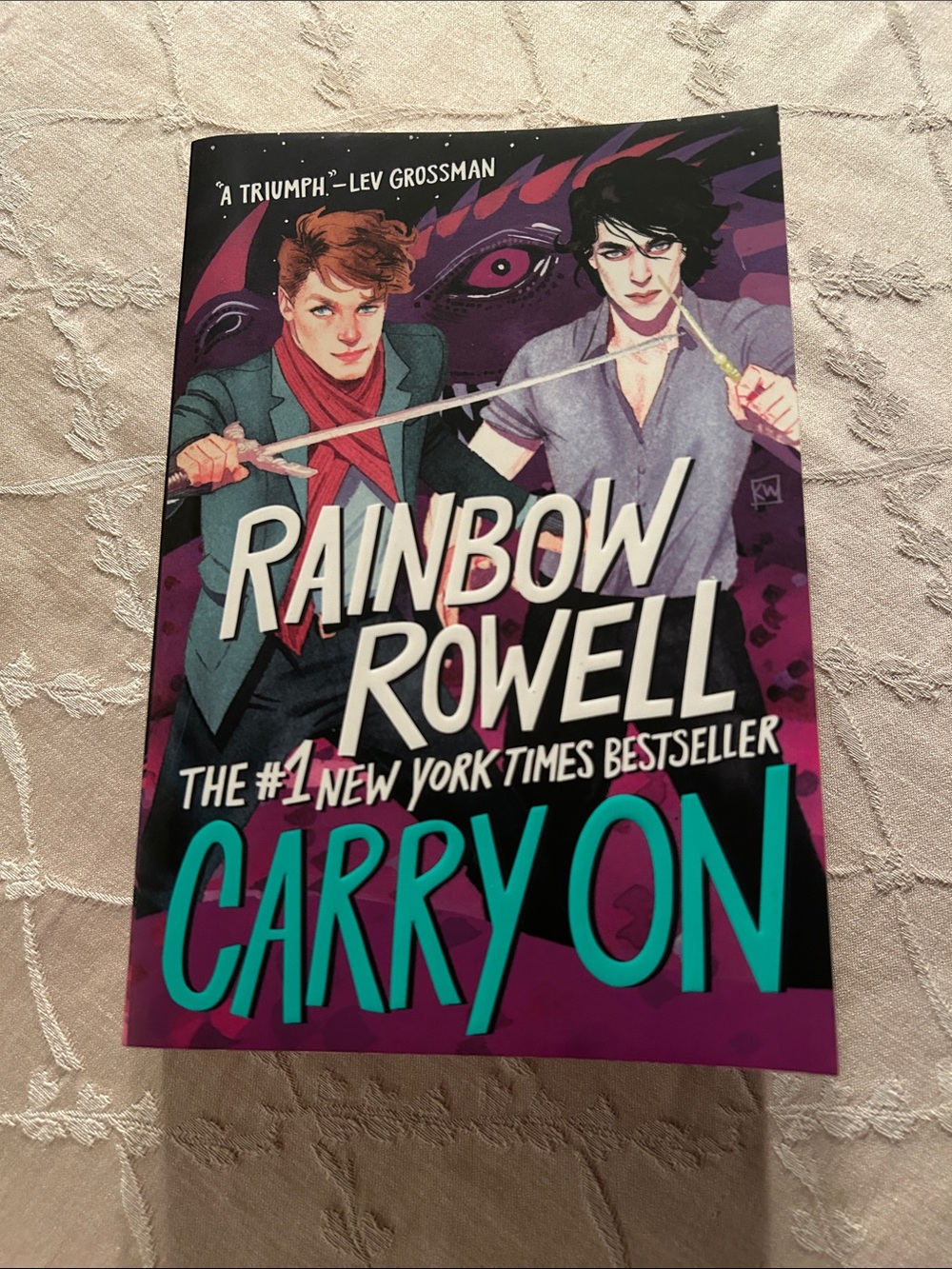 Carry On by Rainbow Rowell Paperback Book
